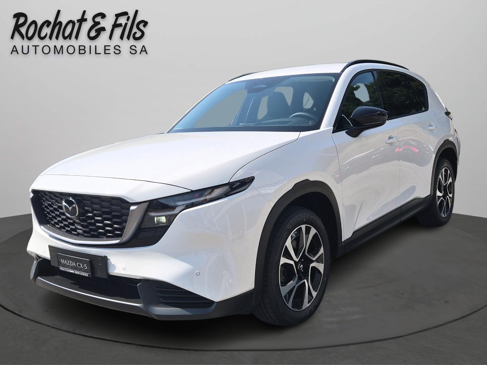 MAZDA CX-5 e-Skyactiv-G 141 Centre-line FWD