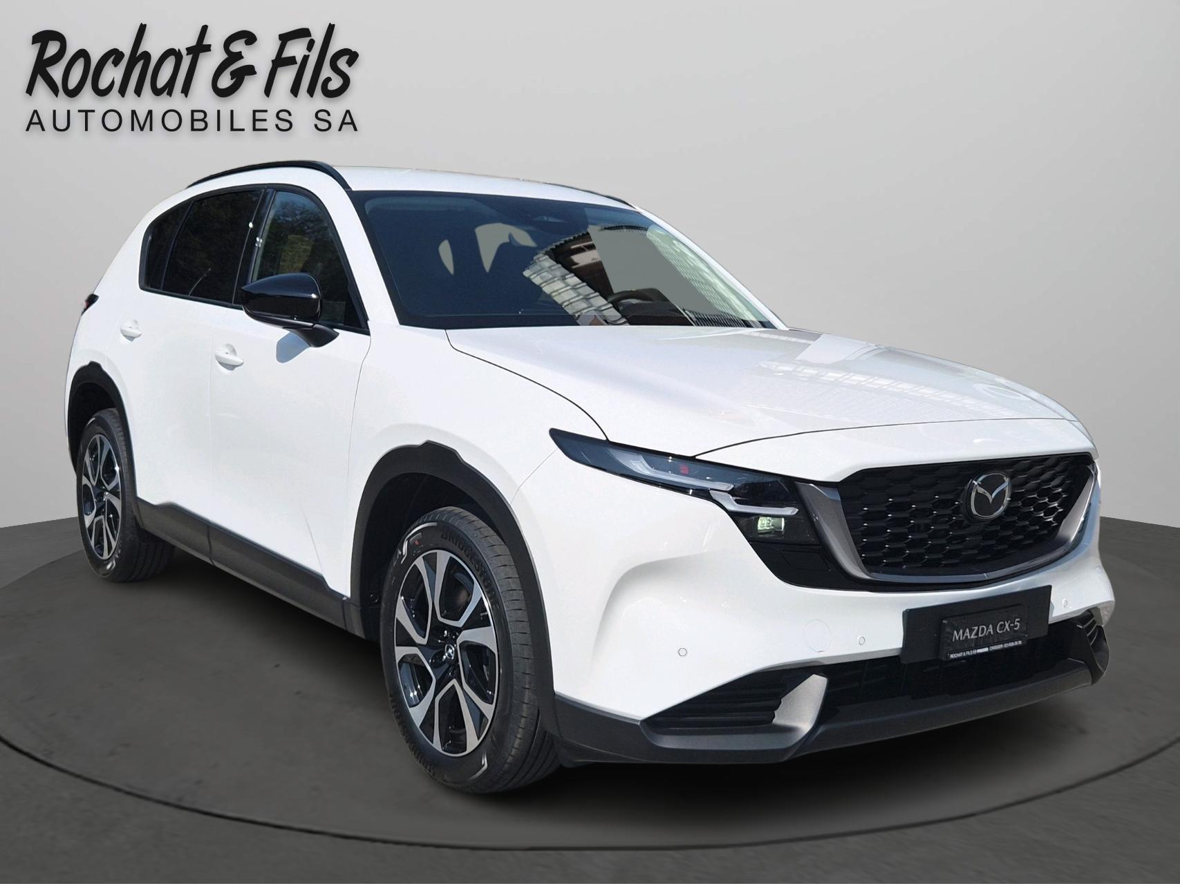 MAZDA CX-5 e-Skyactiv-G 141 Centre-line FWD-image-6
