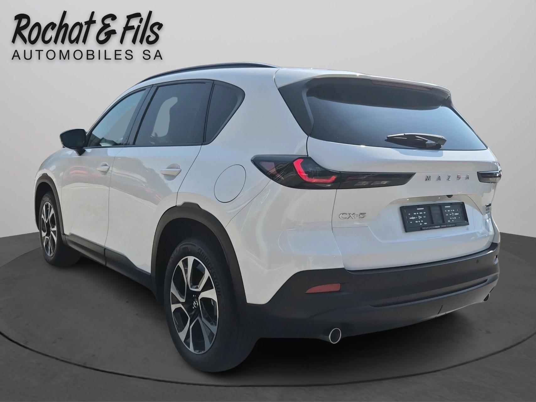 MAZDA CX-5 e-Skyactiv-G 141 Centre-line FWD-showroom-element-2