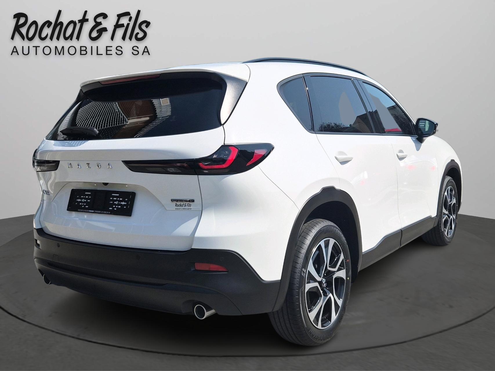 MAZDA CX-5 e-Skyactiv-G 141 Centre-line FWD-image-4