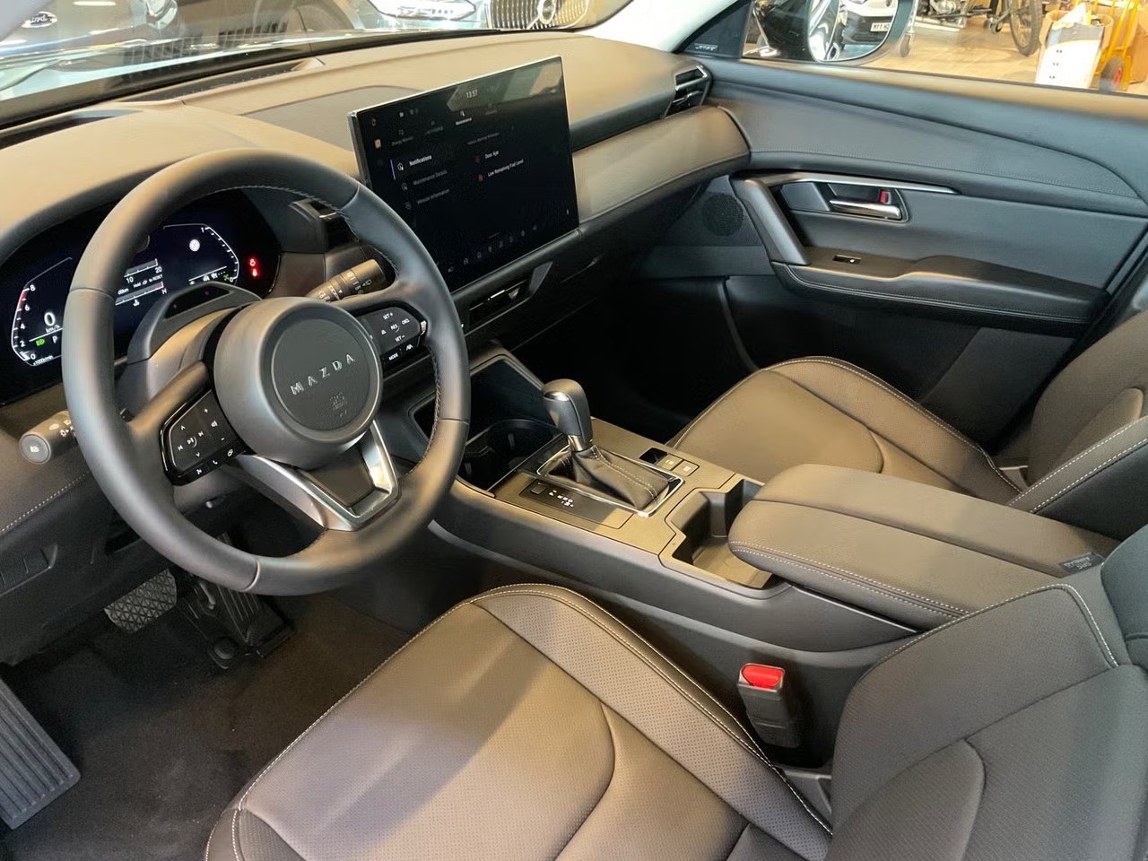MAZDA CX-5 e-Skyactiv-G 141 Homura AWD-image-8
