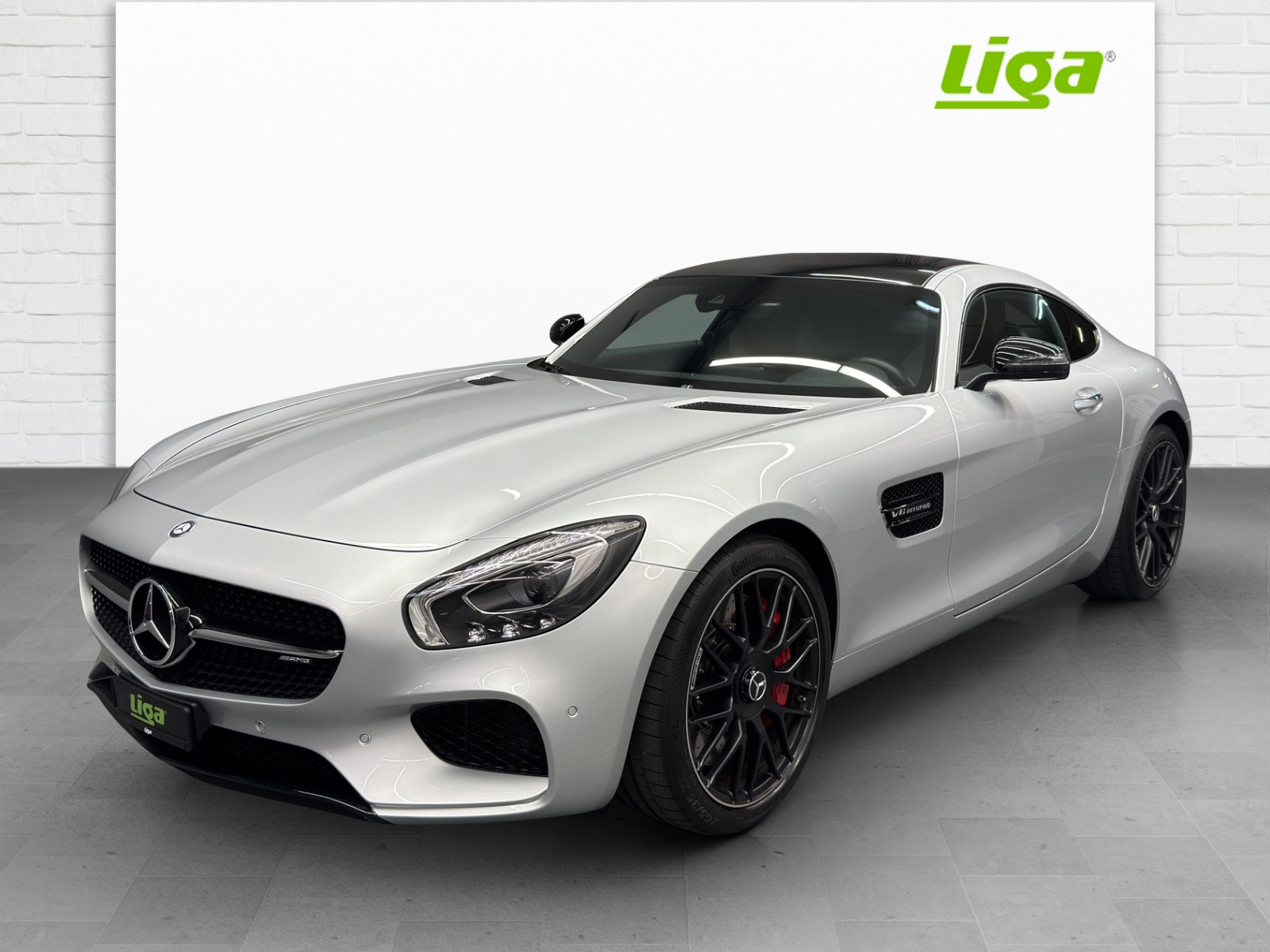 MERCEDES-BENZ AMG GT S Coupé