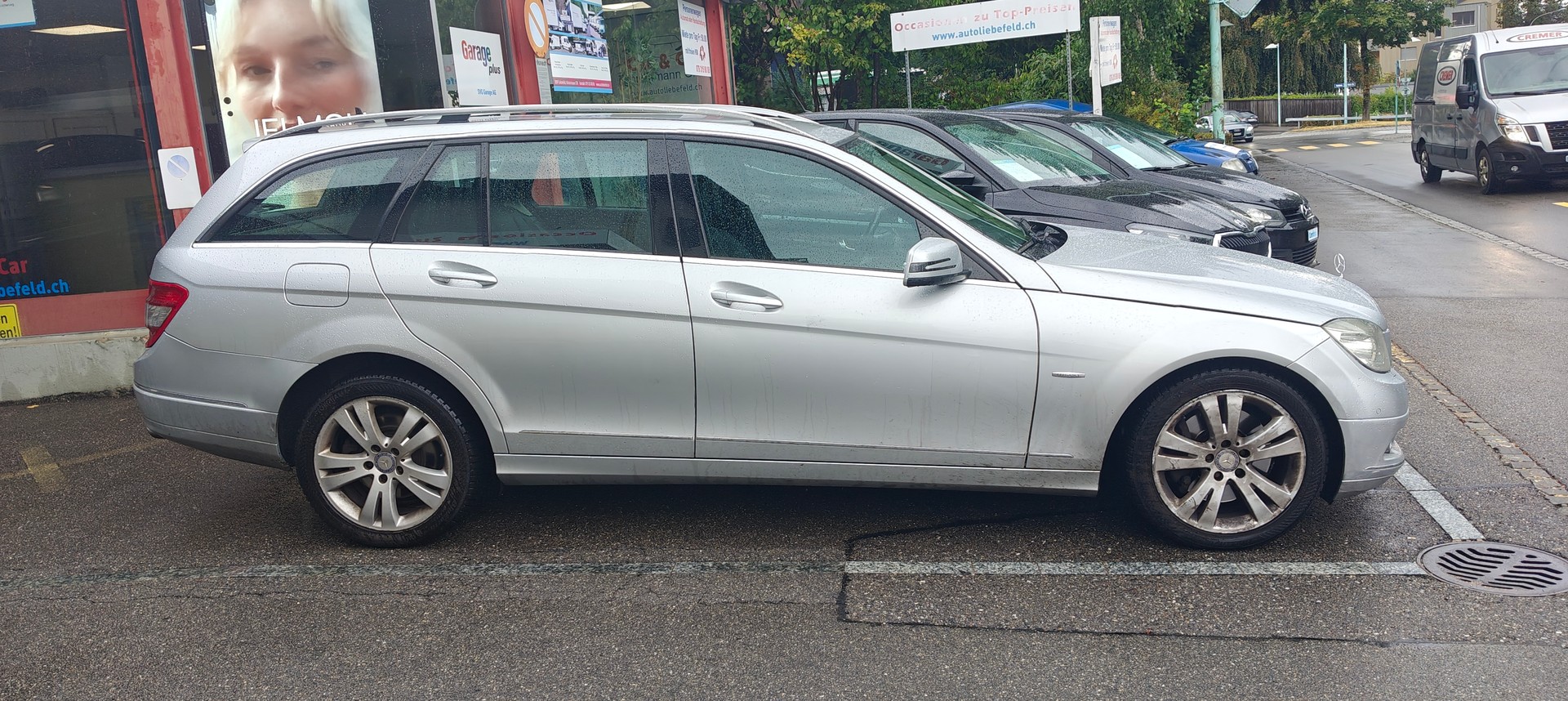 MERCEDES-BENZ C 350 CDI (320 CDI) Elégance 7G-Tronic-image-1