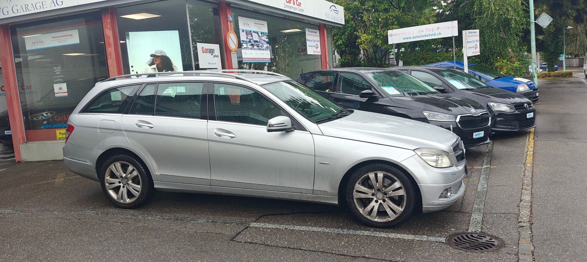 MERCEDES-BENZ C 350 CDI (320 CDI) Elégance 7G-Tronic-image-0