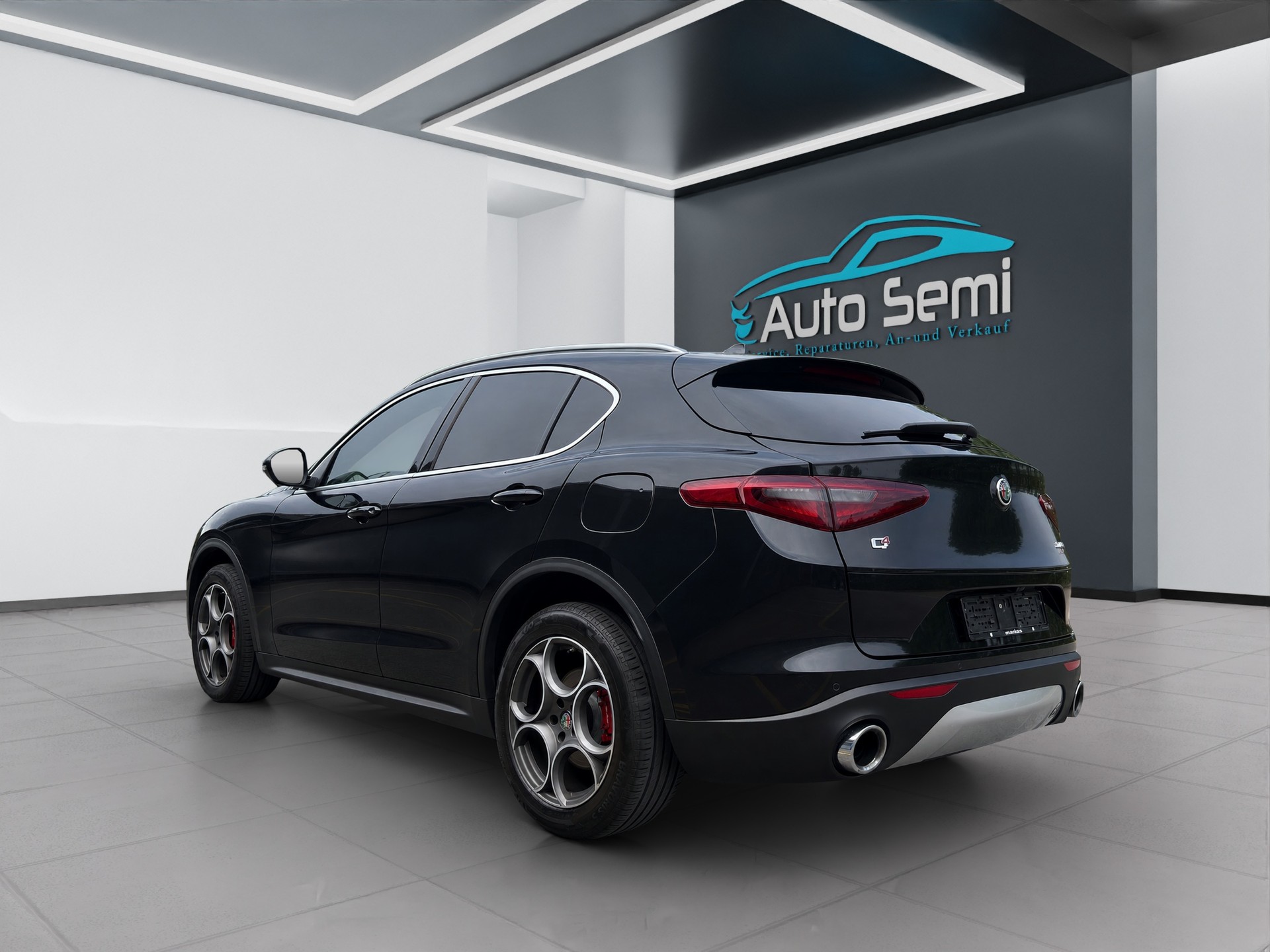 ALFA ROMEO Stelvio 2.0 Executive Q4 Automatic-image-2