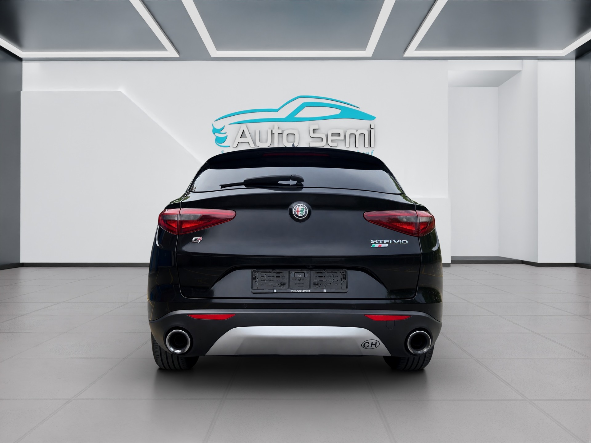 ALFA ROMEO Stelvio 2.0 Executive Q4 Automatic-image-3
