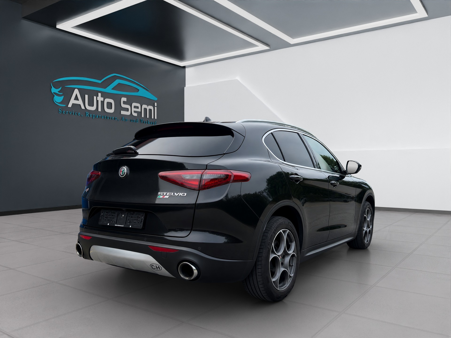 ALFA ROMEO Stelvio 2.0 Executive Q4 Automatic-image-4