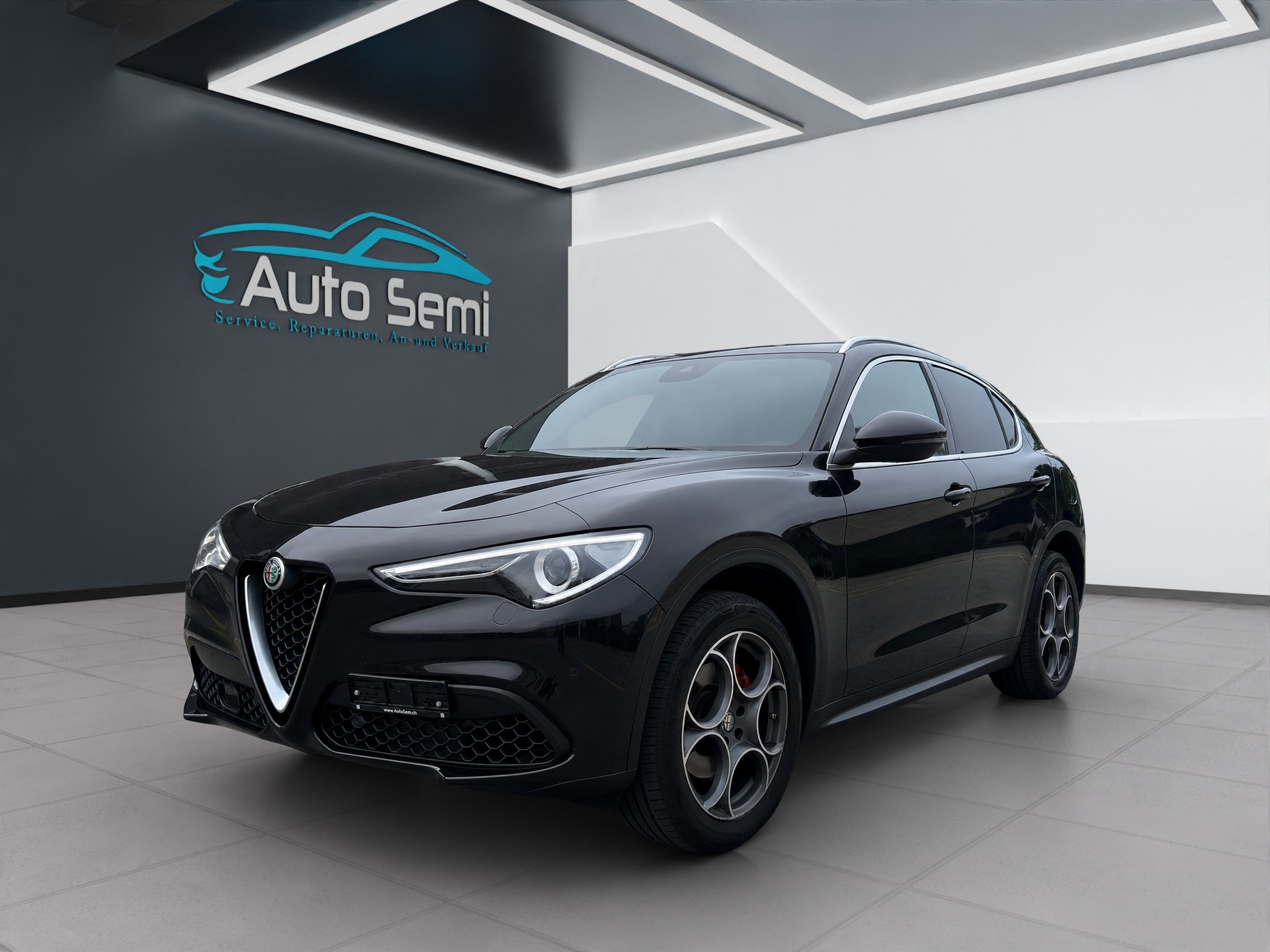 ALFA ROMEO Stelvio 2.0 Executive Q4 Automatic-image-0