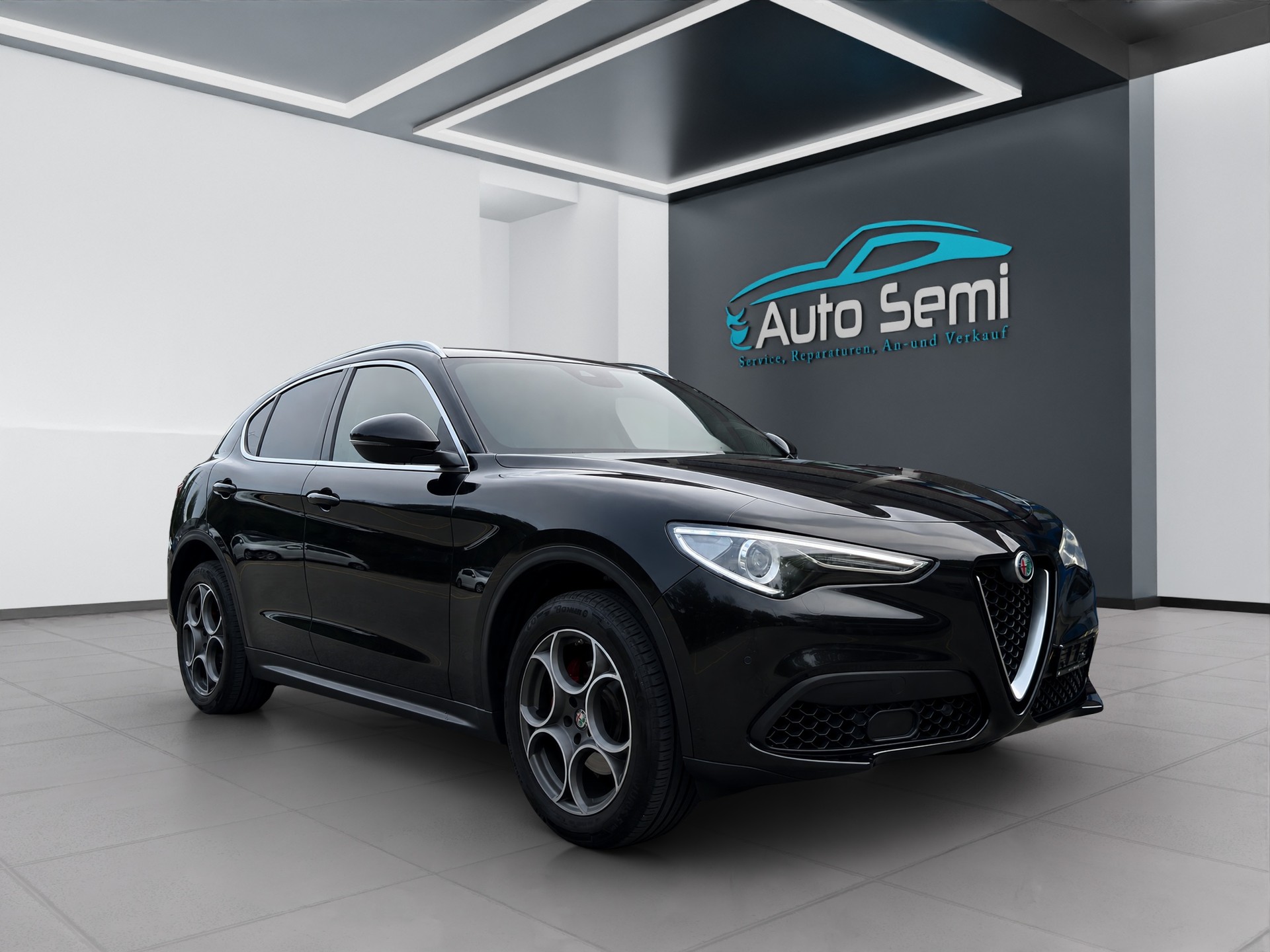 ALFA ROMEO Stelvio 2.0 Executive Q4 Automatic-image-6