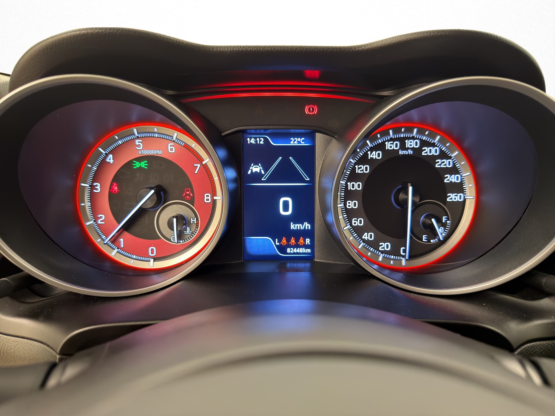 SUZUKI Swift 1.4 T Sport Compact Top-image-8