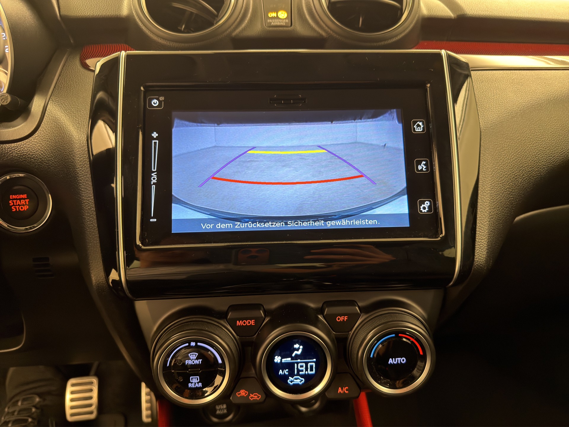 SUZUKI Swift 1.4 T Sport Compact Top-image-11
