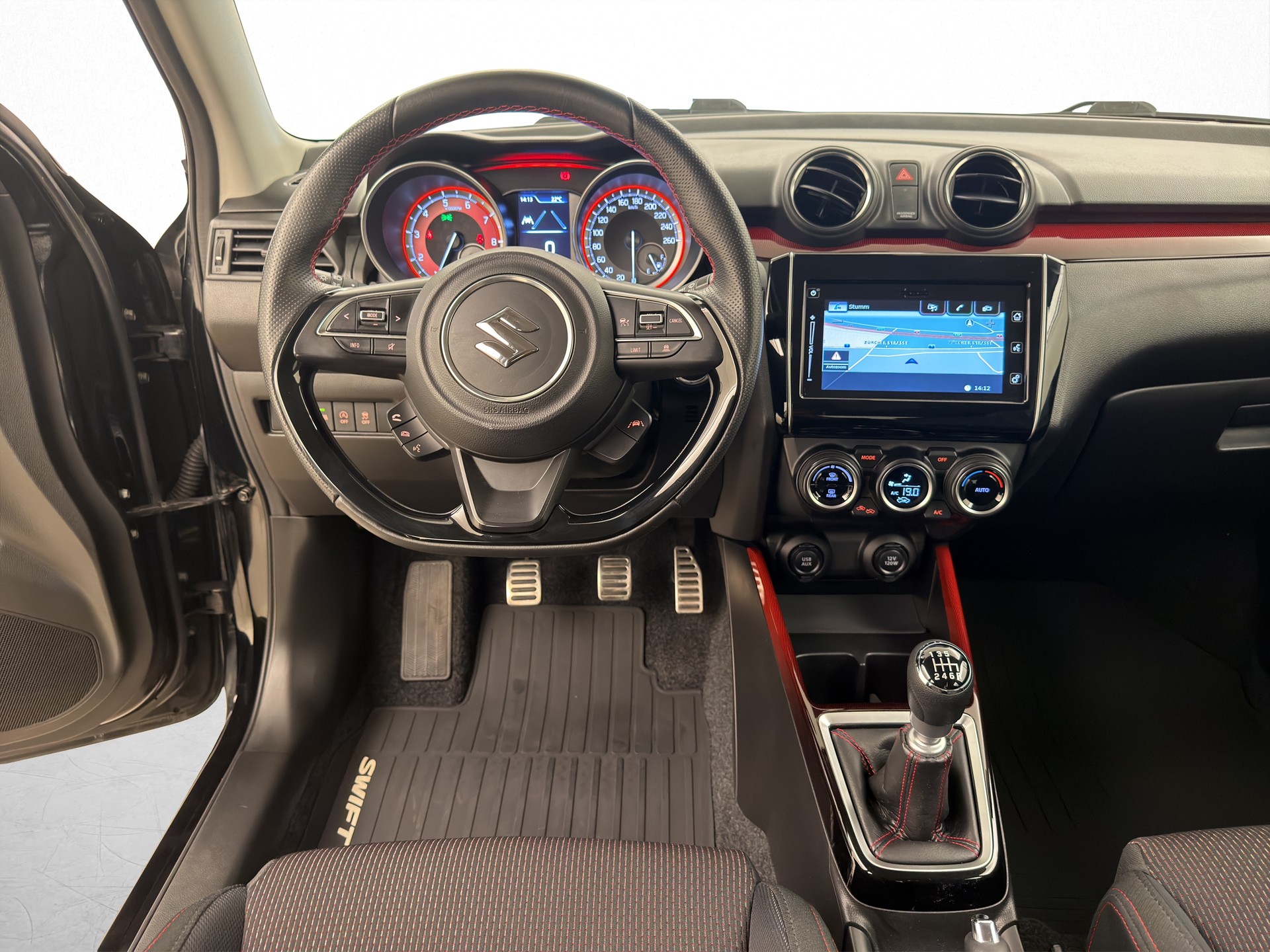 SUZUKI Swift 1.4 T Sport Compact Top-image-9