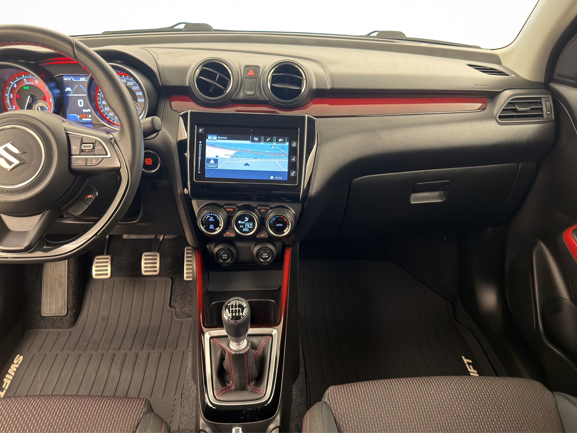 SUZUKI Swift 1.4 T Sport Compact Top-image-10