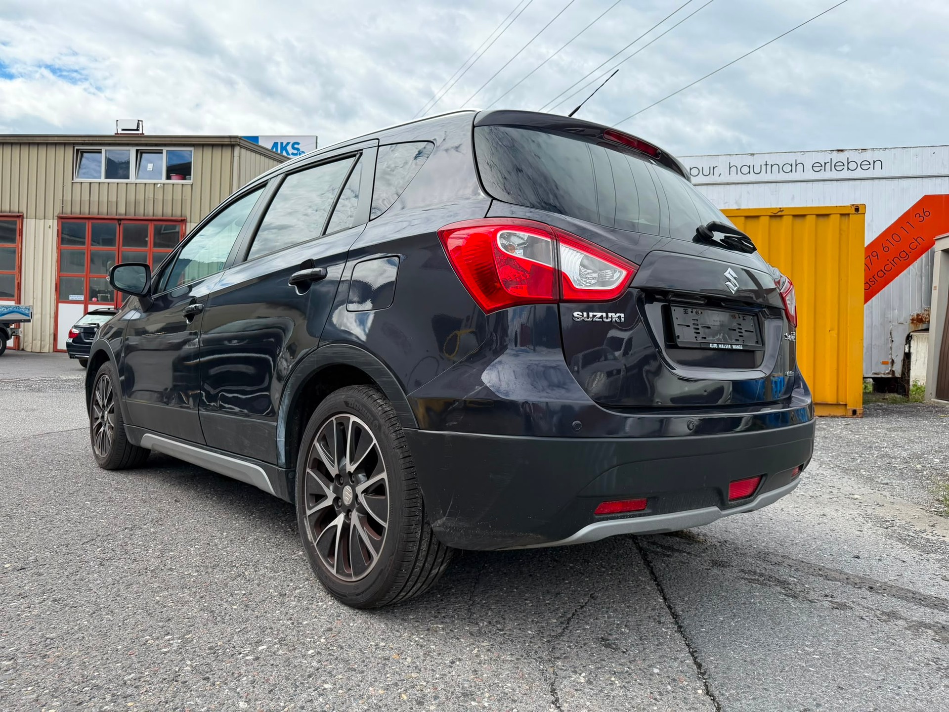 SUZUKI SX4 S-Cross 1.6 16V Automat 4WD CVT7-image-2