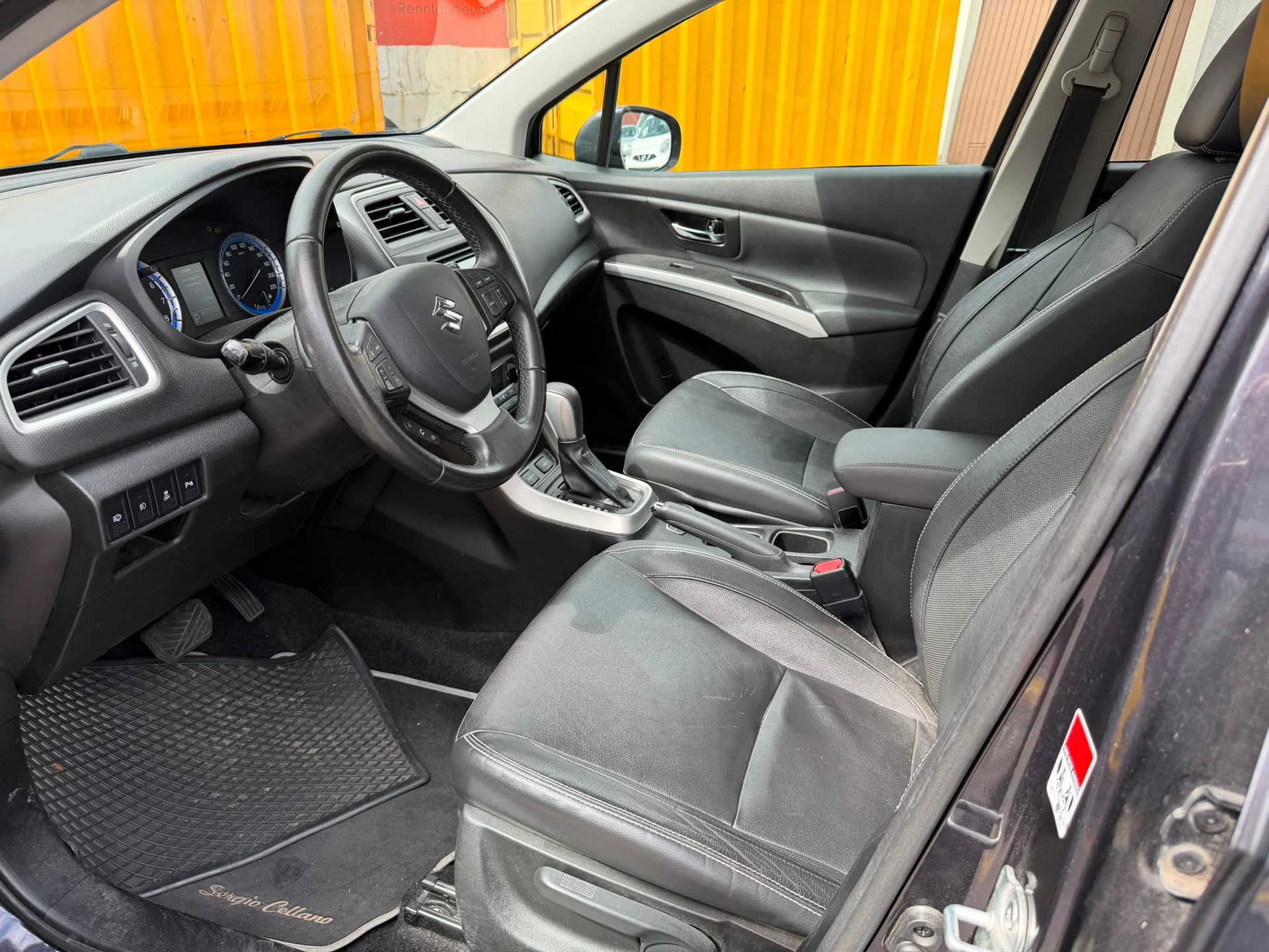 SUZUKI SX4 S-Cross 1.6 16V Automat 4WD CVT7-image-5