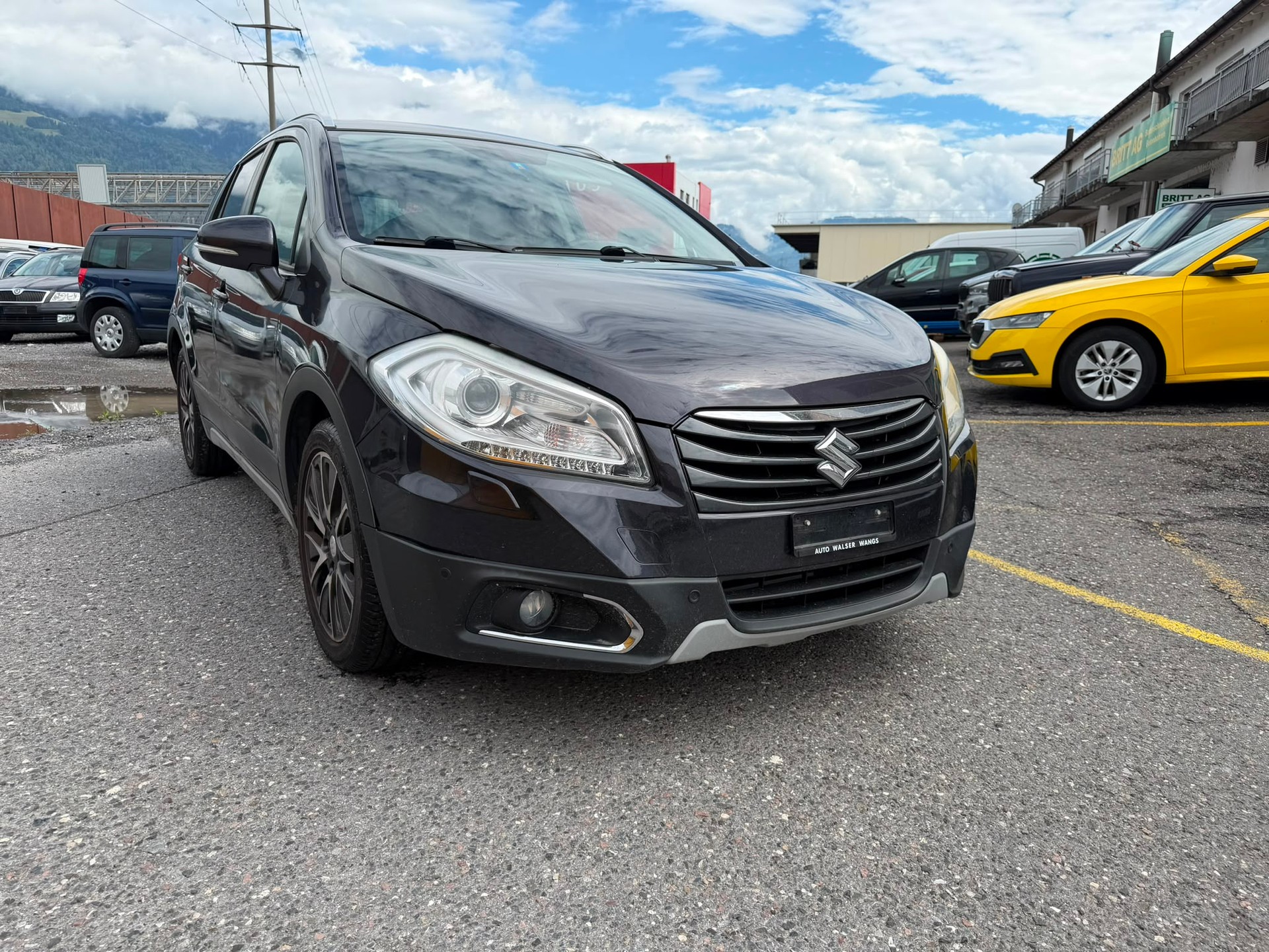 SUZUKI SX4 S-Cross 1.6 16V Automat 4WD CVT7-image-1
