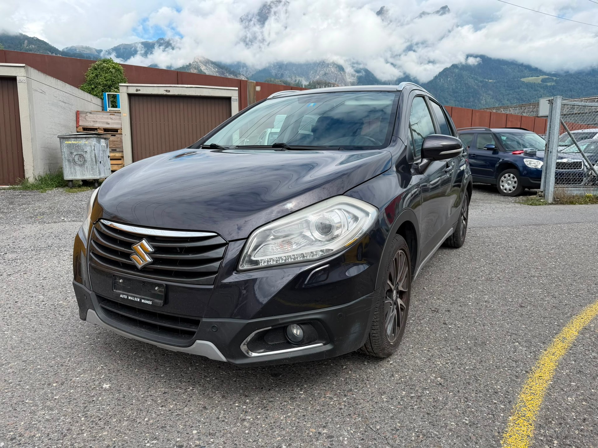 SUZUKI SX4 S-Cross 1.6 16V Automat 4WD CVT7-image-0