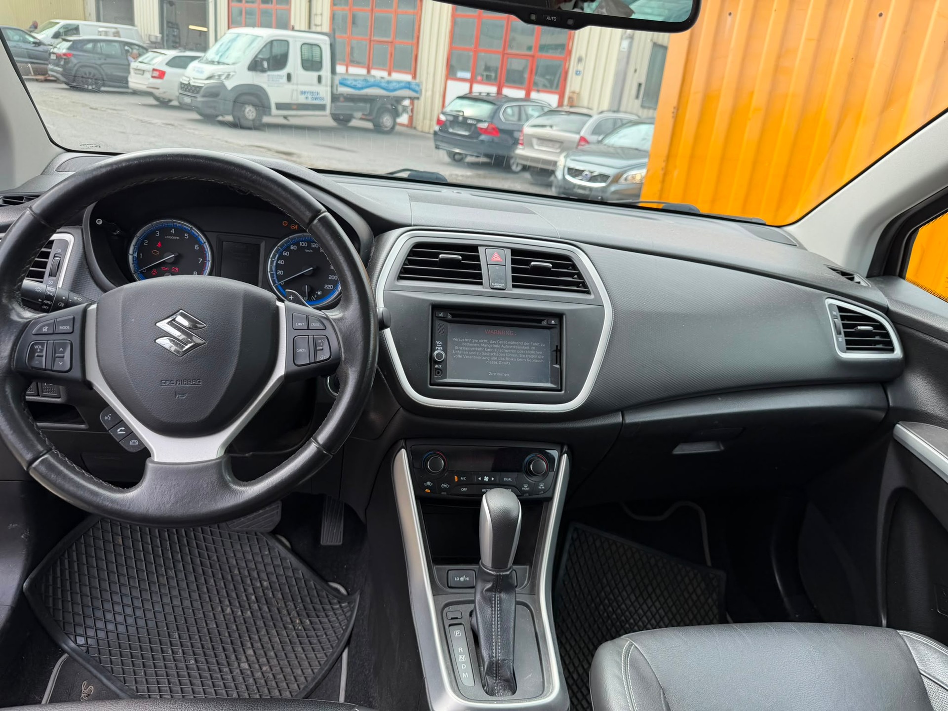 SUZUKI SX4 S-Cross 1.6 16V Automat 4WD CVT7-image-10
