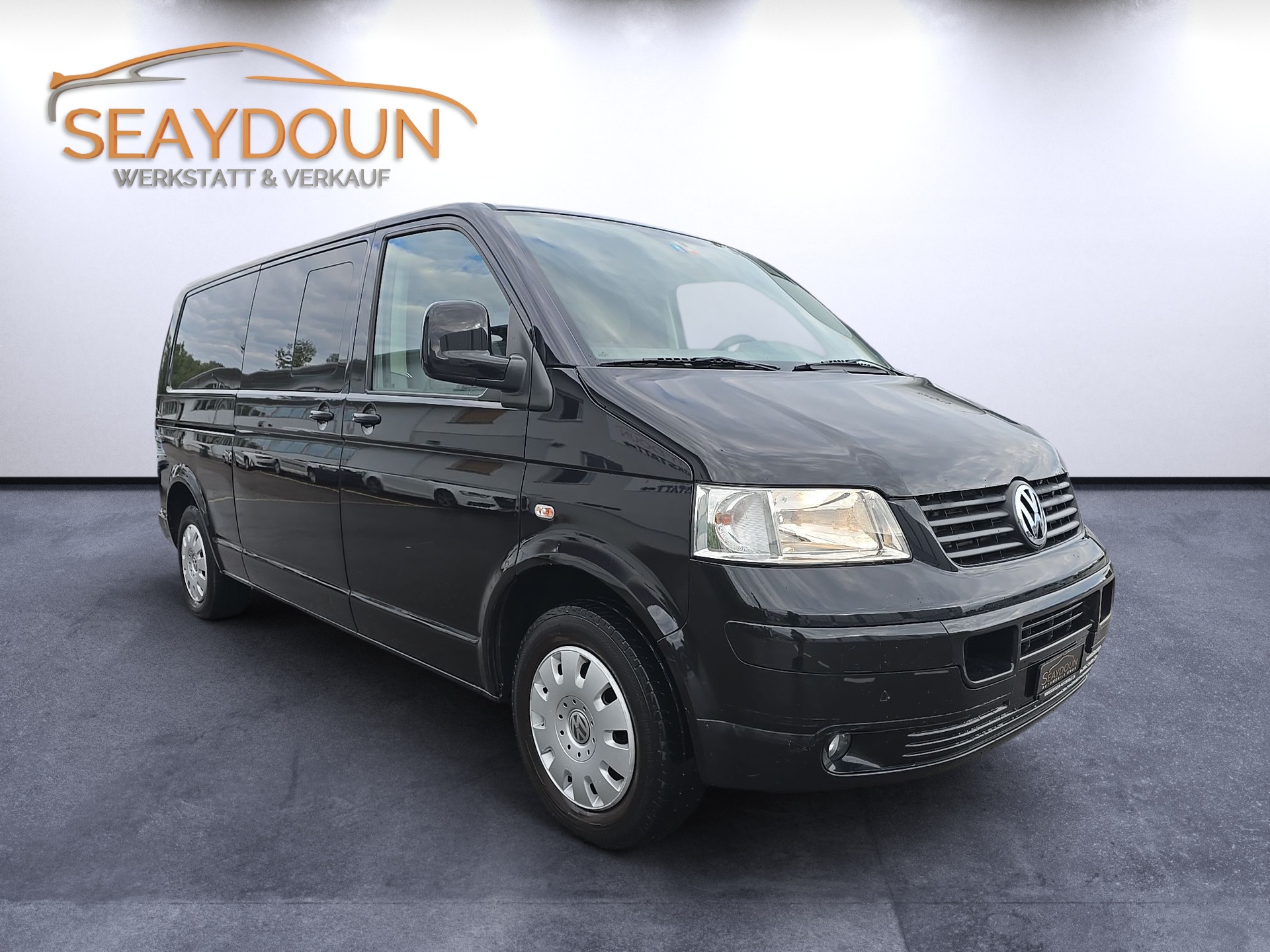 VW T5 Caravelle Comfort 2.5TDI PD 4M-image-1