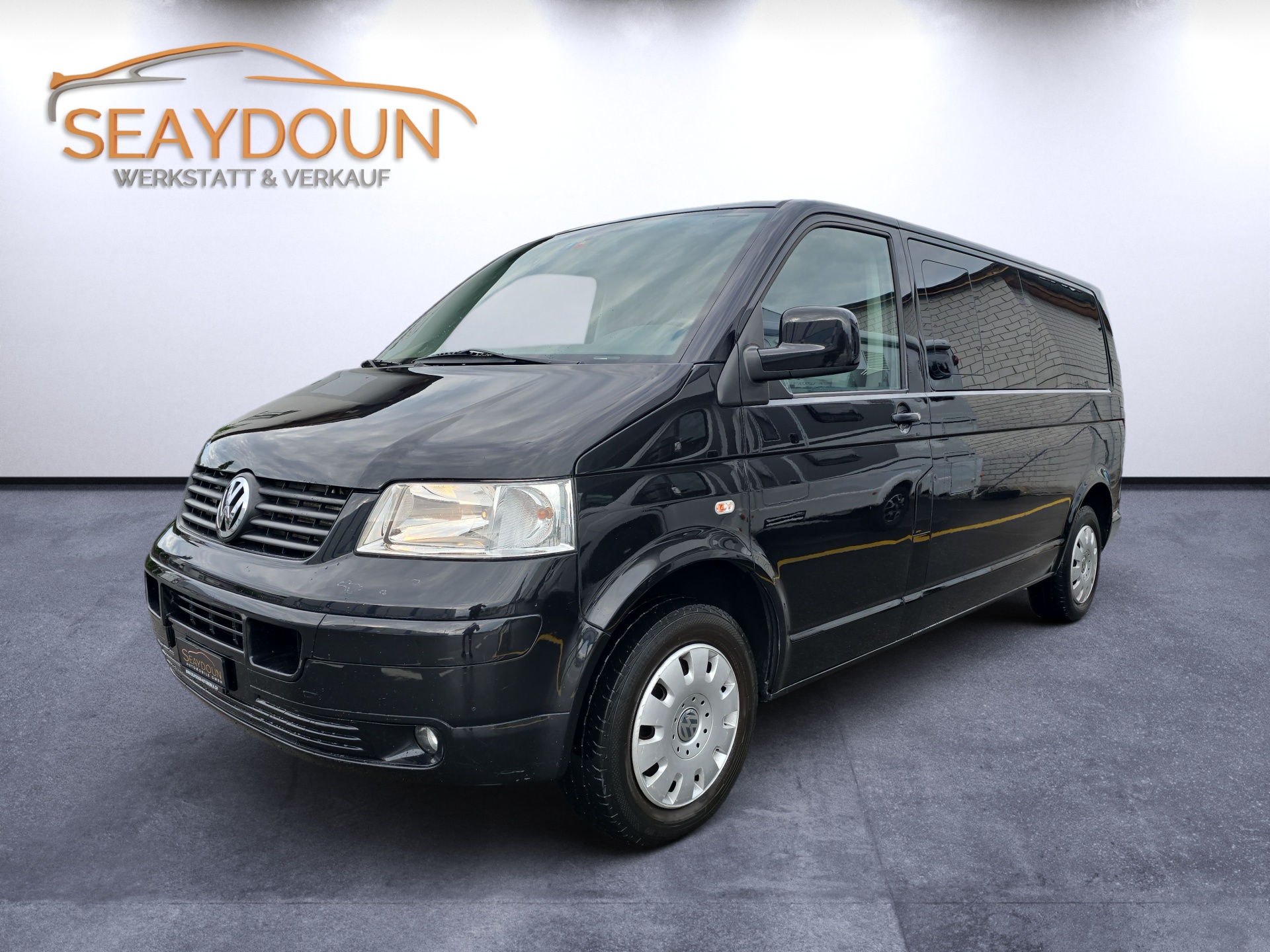 VW T5 Caravelle Comfort 2.5TDI PD 4M-image-0