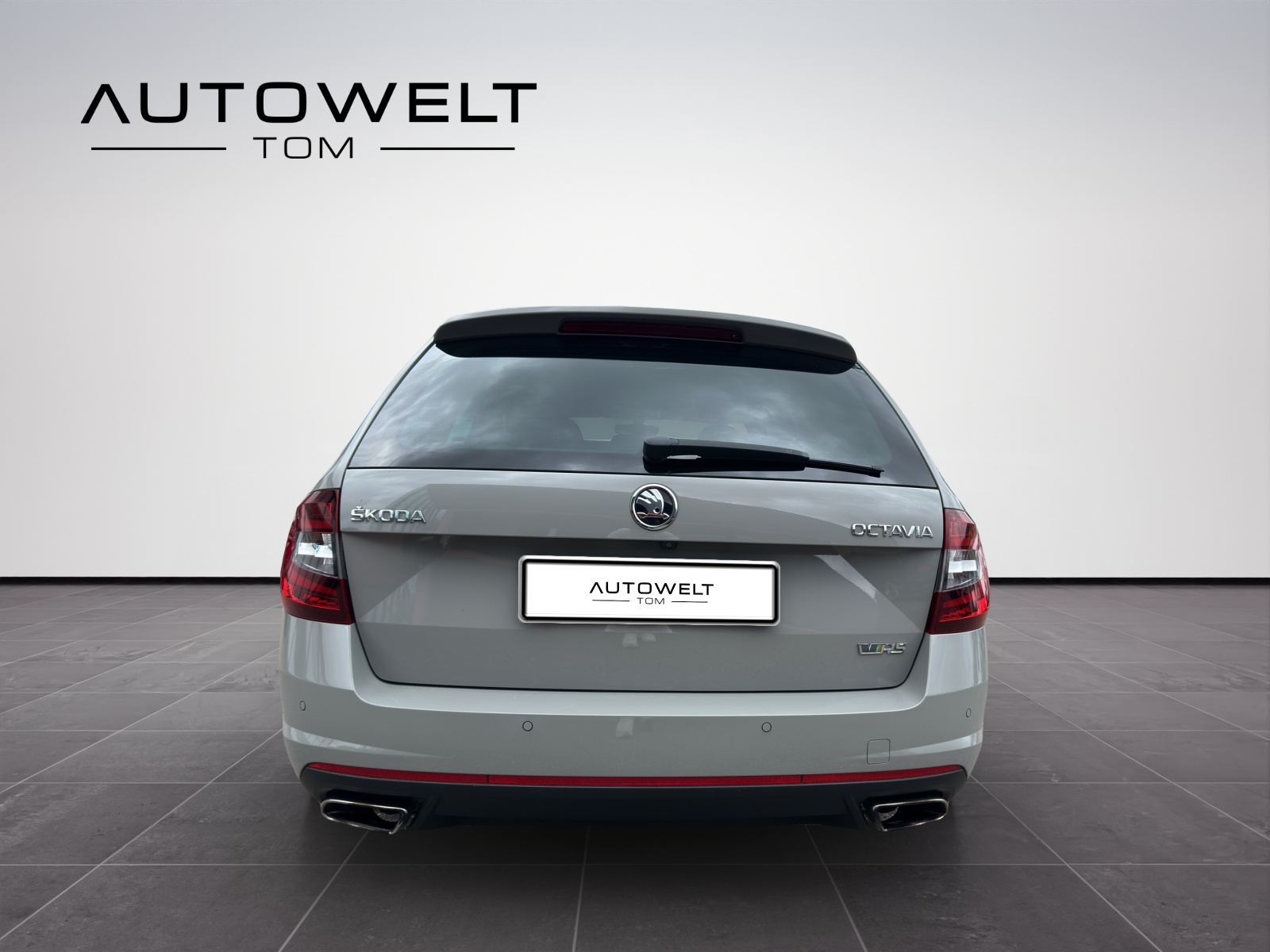 SKODA Octavia Combi 2.0 TSI RS DSG Challenge frisch ab MFK-image-3