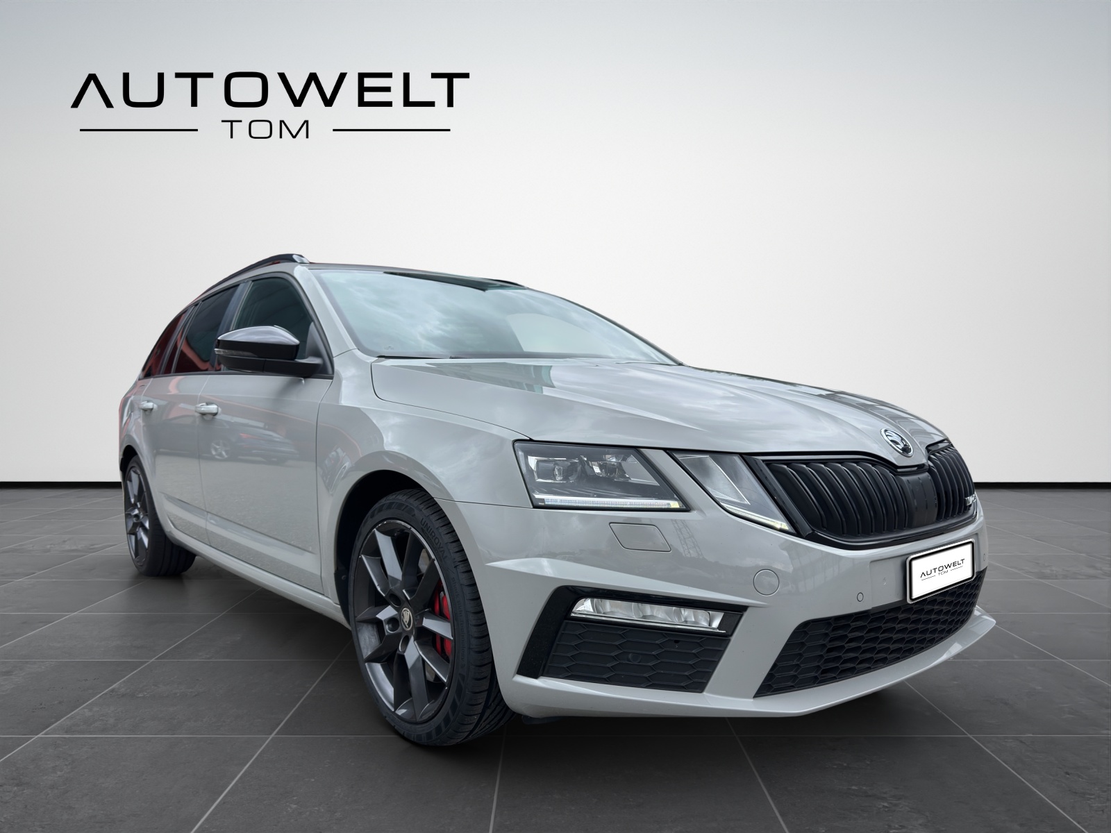 SKODA Octavia Combi 2.0 TSI RS DSG Challenge frisch ab MFK-image-6