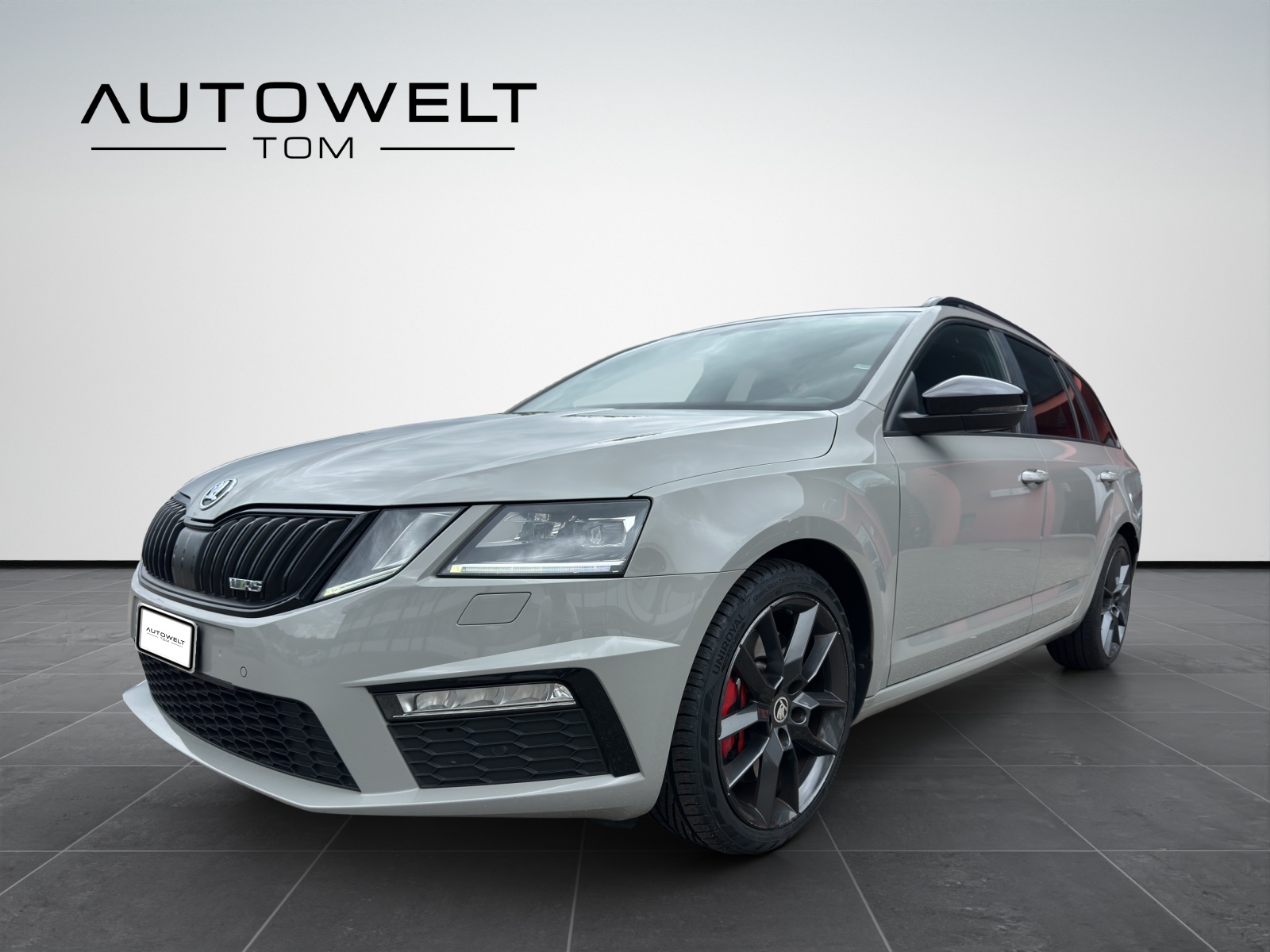 SKODA Octavia Combi 2.0 TSI RS DSG Challenge frisch ab MFK