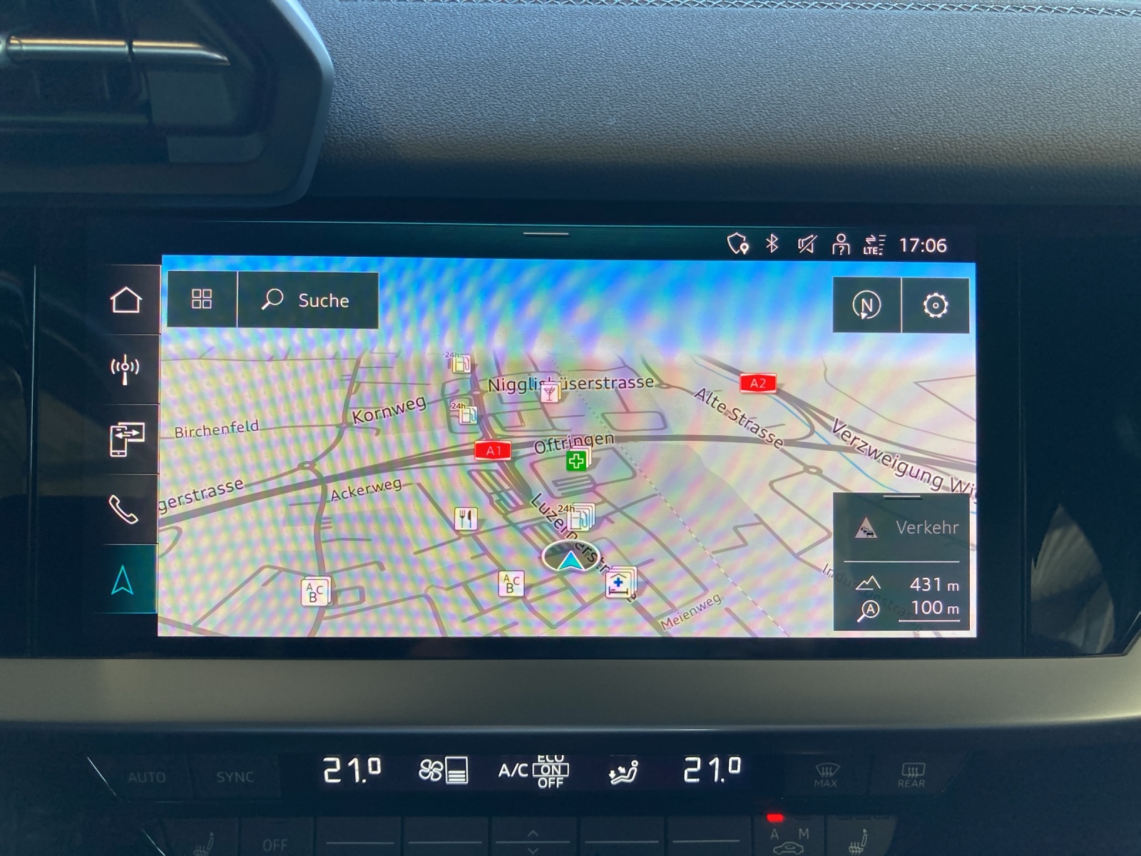 AUDI A3 Sportback 35 TFSI advanced Attraction S-tronic-image-13