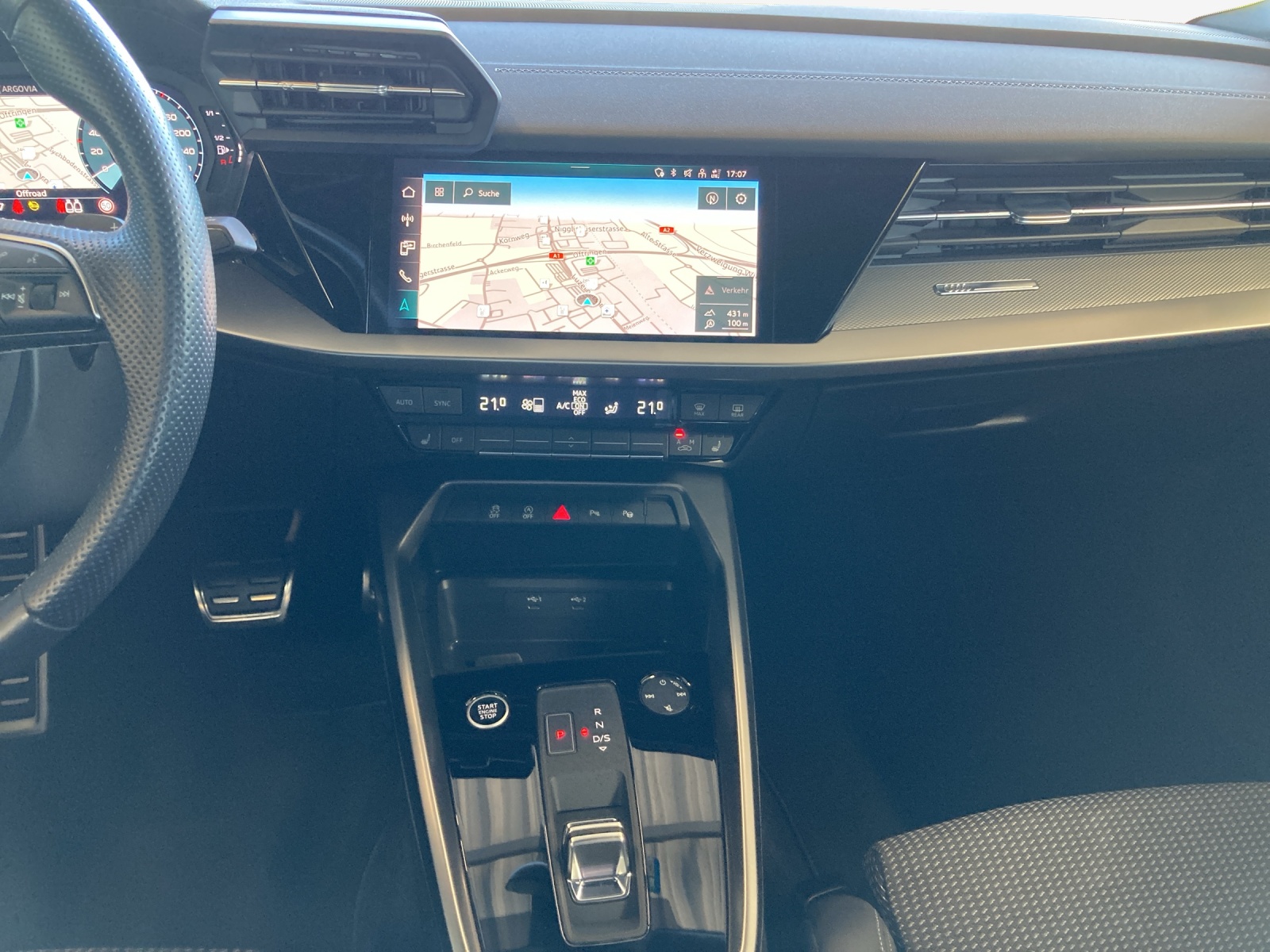 AUDI A3 Sportback 35 TFSI advanced Attraction S-tronic-image-10