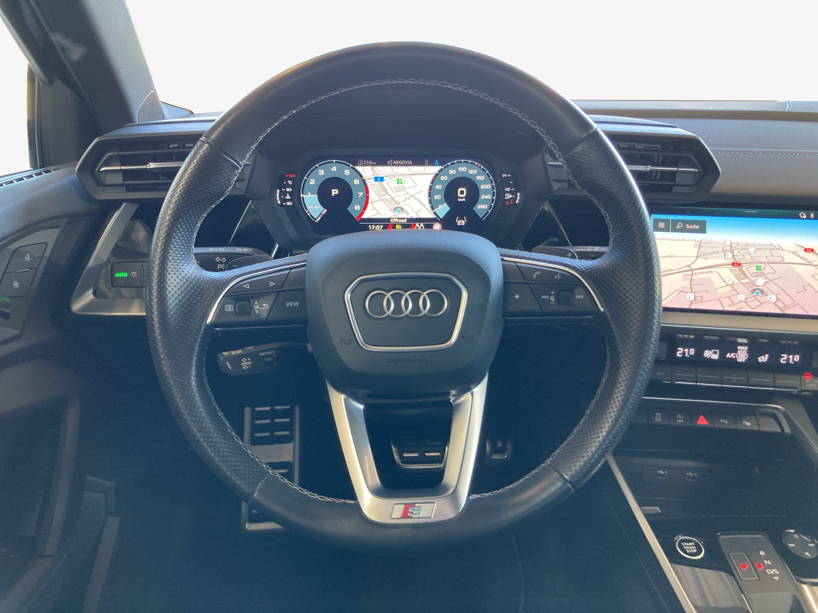 AUDI A3 Sportback 35 TFSI advanced Attraction S-tronic-image-9