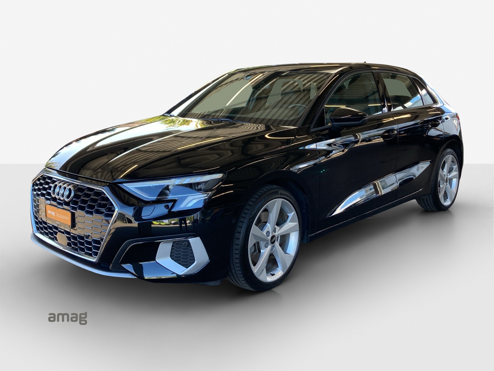 AUDI A3 Sportback 35 TFSI advanced Attraction S-tronic-image-0