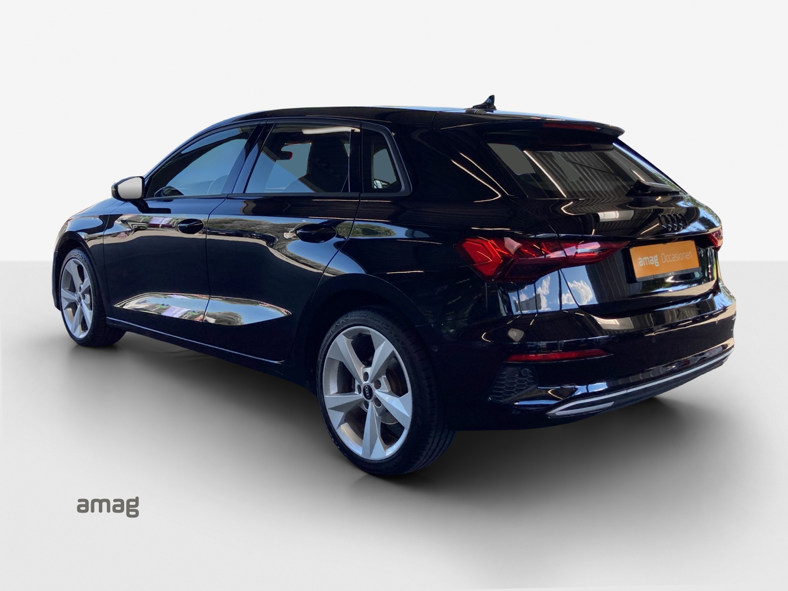 AUDI A3 Sportback 35 TFSI advanced Attraction S-tronic-image-2