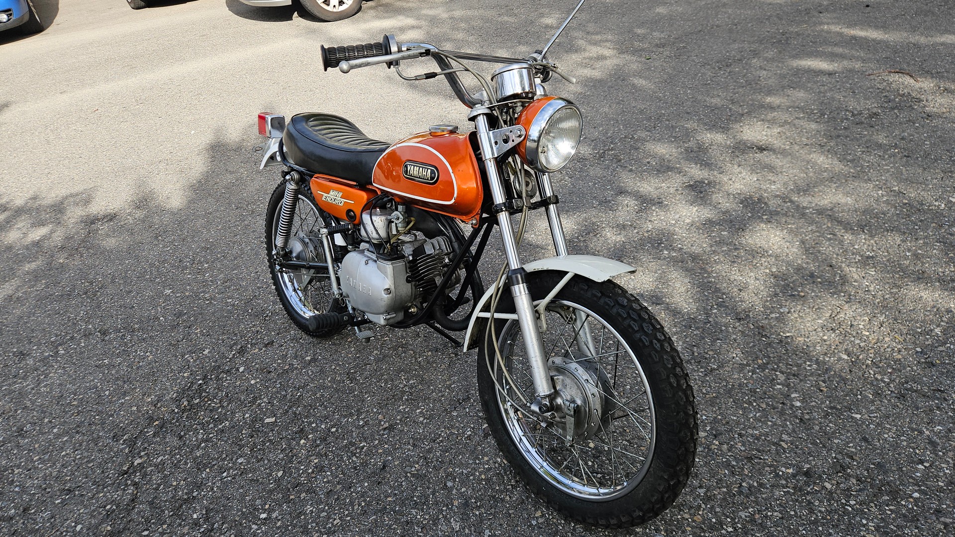 YAMAHA FT1 Mini-Enduro