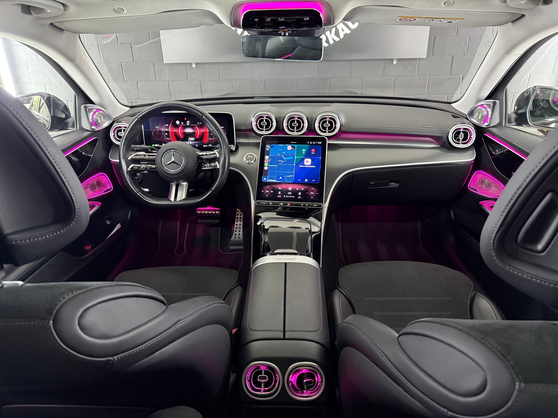 MERCEDES-BENZ C180 *C63s BODYKIT*-image-6