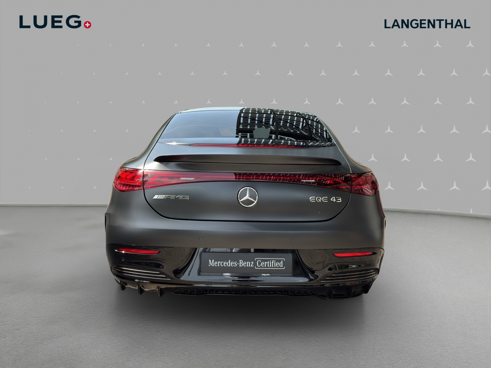 MERCEDES-BENZ EQE 43 AMG 4 Matic Executive Edition-image-3