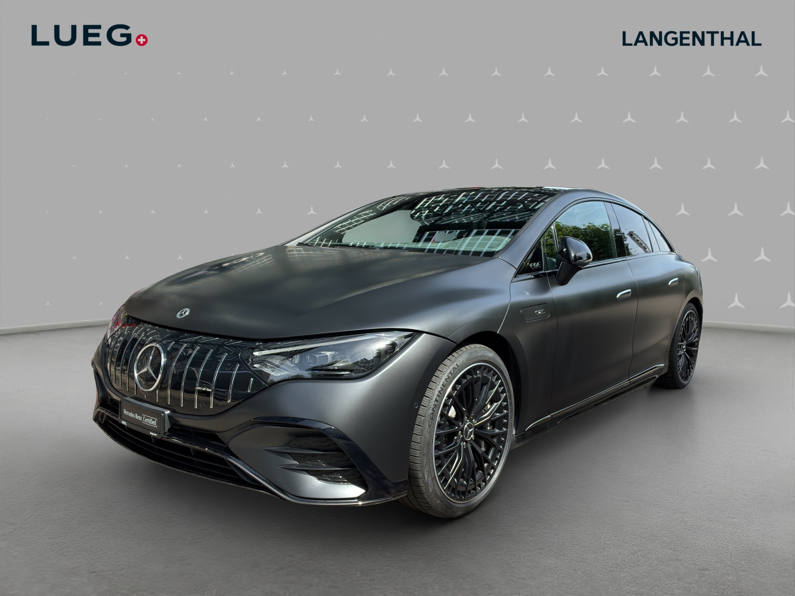 MERCEDES-BENZ EQE 43 AMG 4 Matic Executive Edition