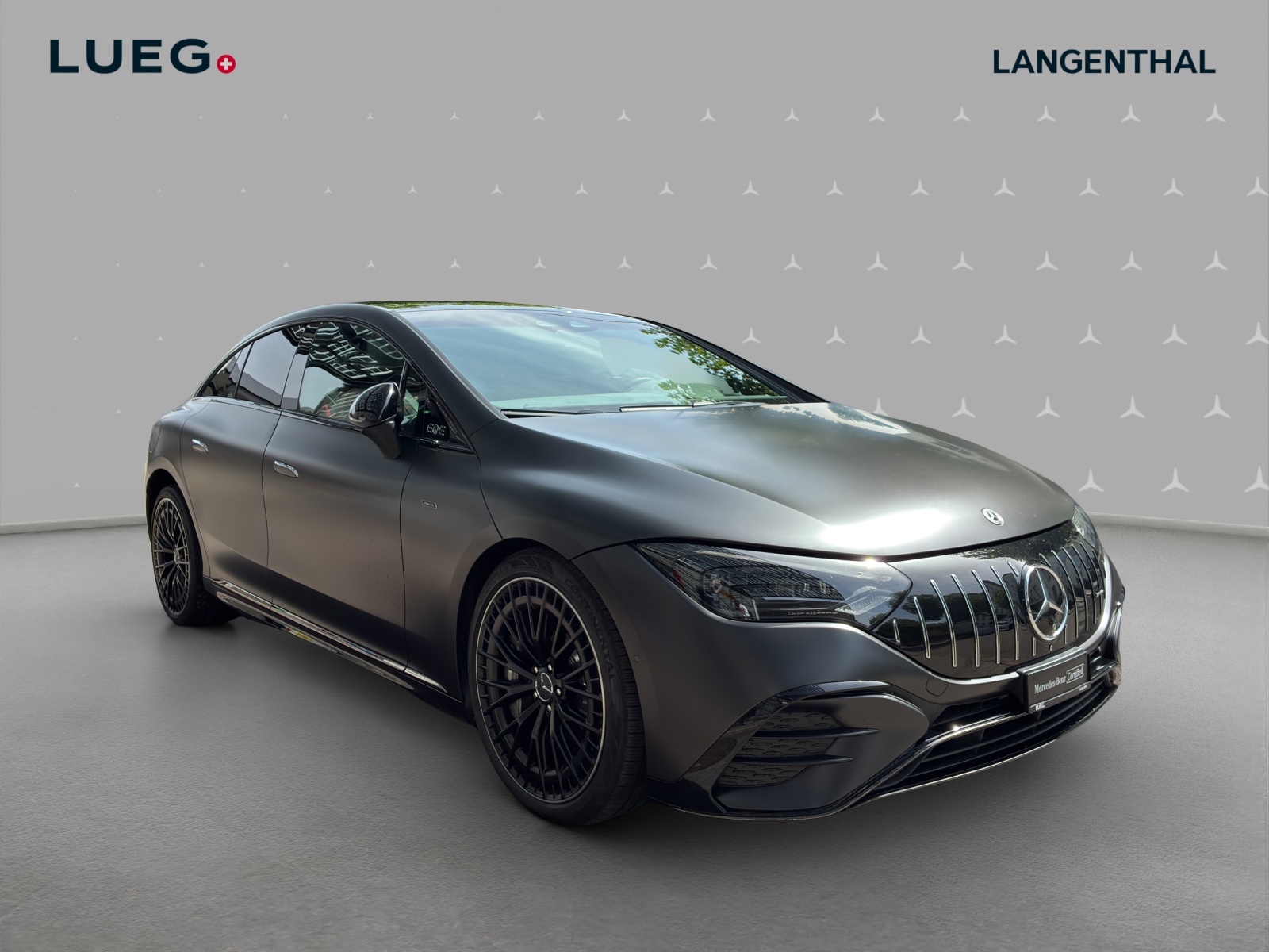 MERCEDES-BENZ EQE 43 AMG 4 Matic Executive Edition-image-4