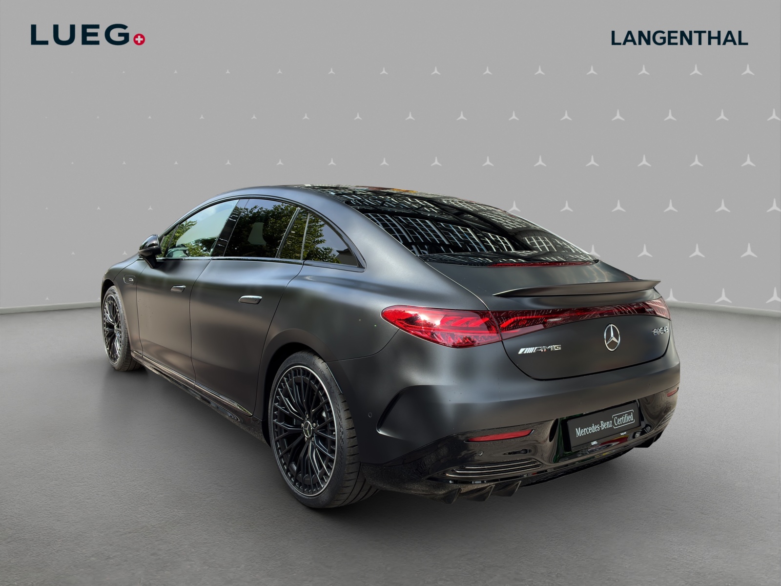 MERCEDES-BENZ EQE 43 AMG 4 Matic Executive Edition-image-2