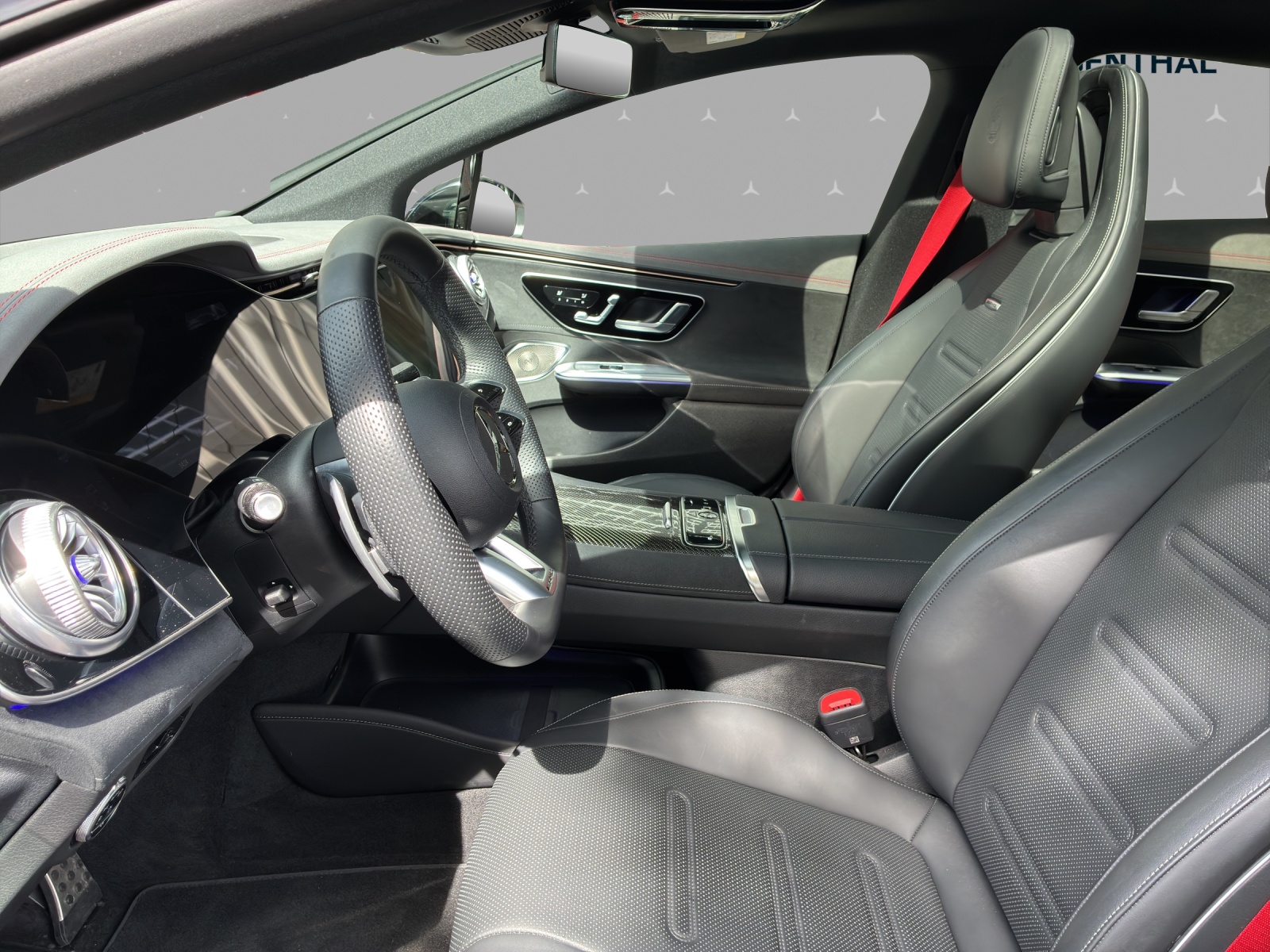 MERCEDES-BENZ EQE 43 AMG 4 Matic Executive Edition-image-7