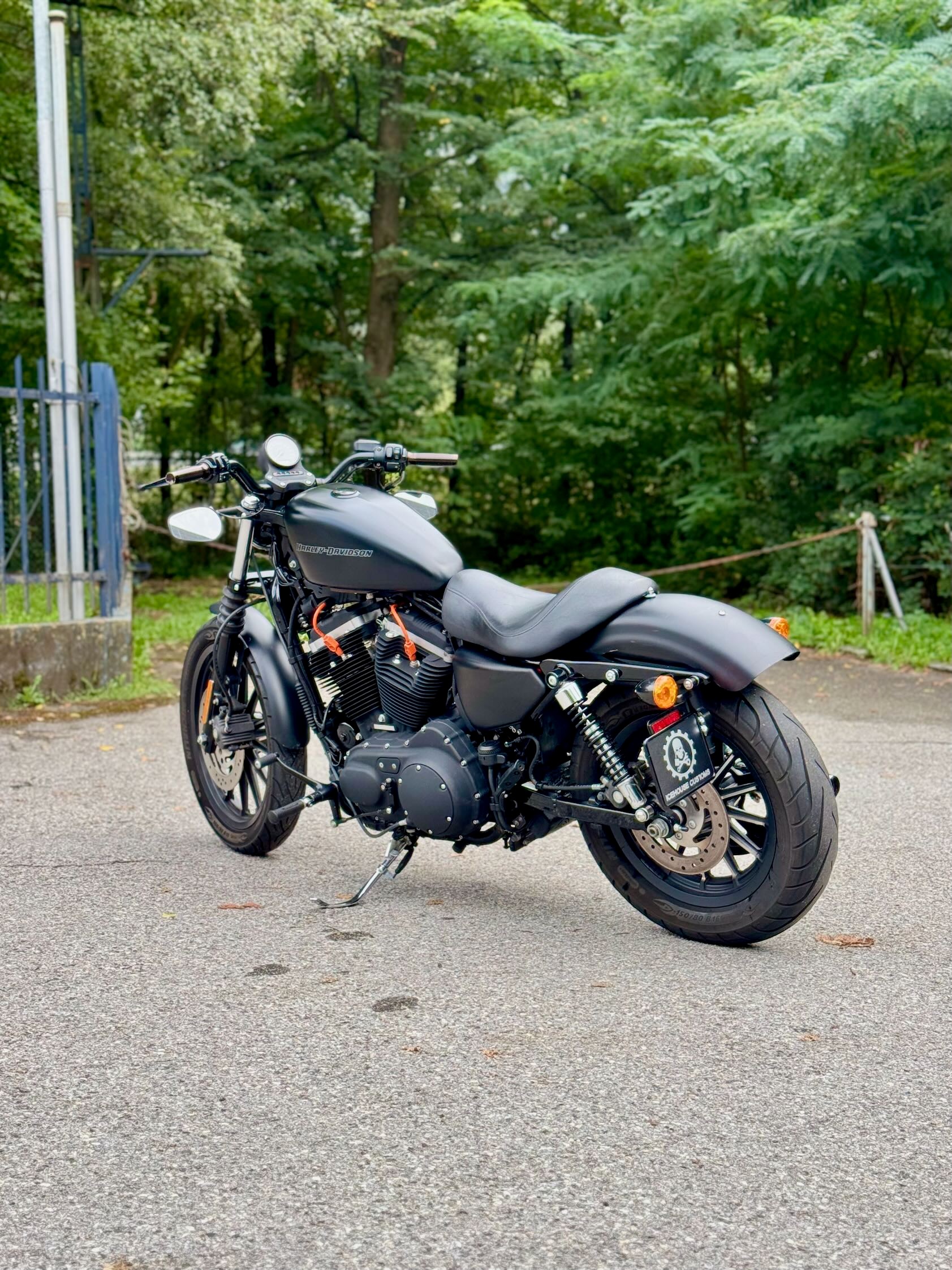 HARLEY-DAVIDSON XL 883 N Sportster Iron-showroom-element-3