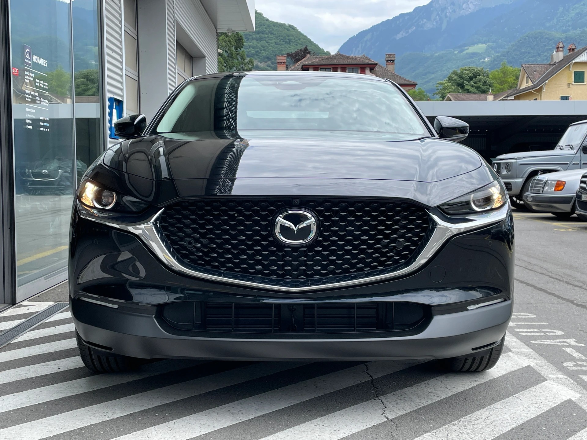 MAZDA CX-30 SKYACTIV-X 186 M Hybrid Centre Line AWD AT-image-1