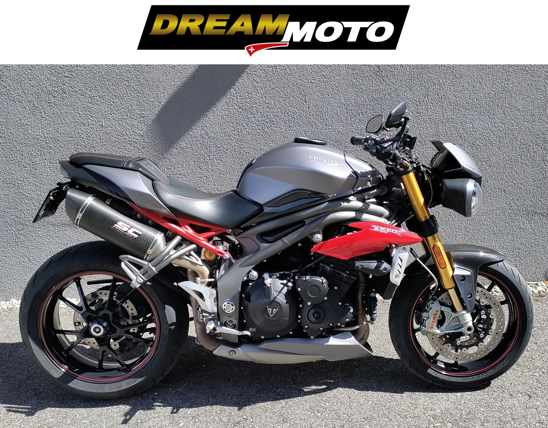TRIUMPH Speed Triple R 1050 ABS