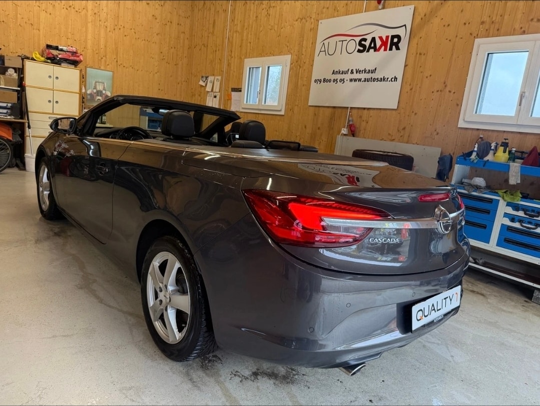 OPEL Cascada 2.0 CDTi Cosmo Automat-image-8