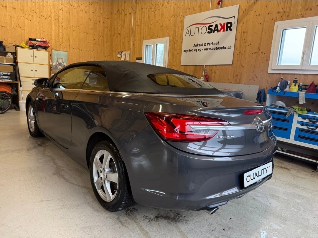 OPEL Cascada 2.0 CDTi Cosmo Automat-image-5