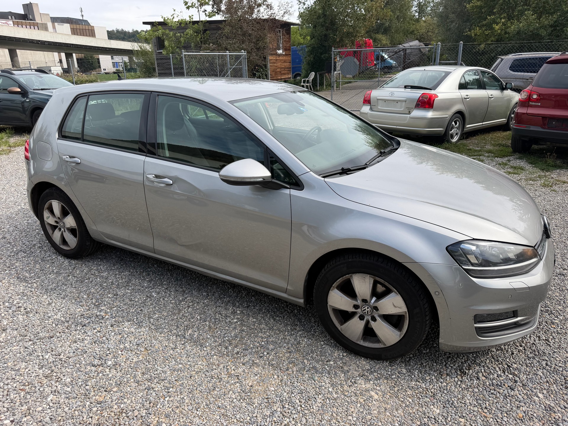 VW Golf 1.4 TSI Highline DSG-image-1