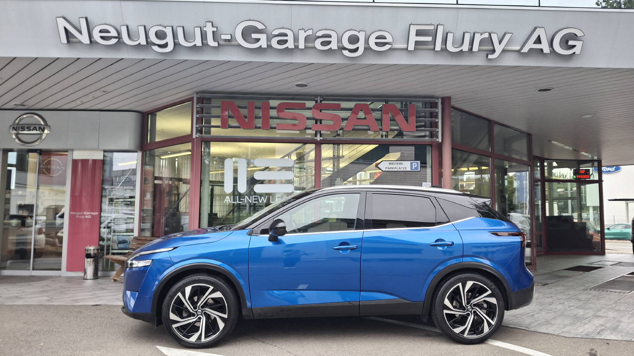 NISSAN Qashqai 1.3 DIG-T Tekna+ 4x4-image-0