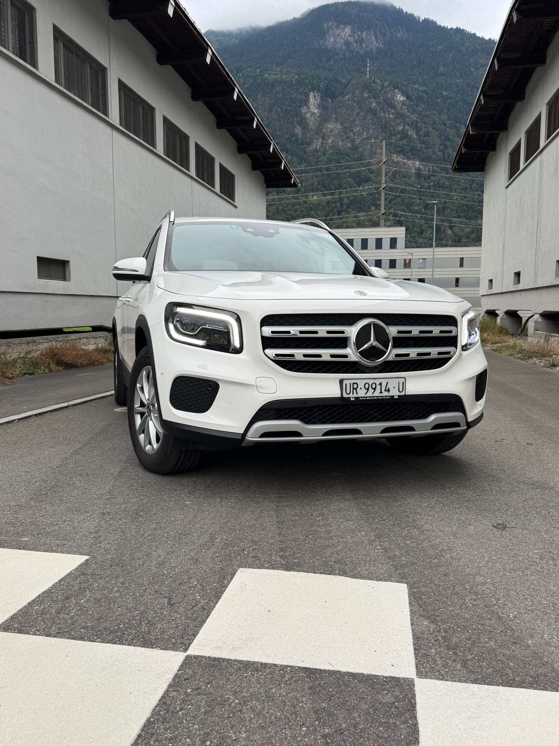 MERCEDES-BENZ GLB 220 d 4Matic Style 8G-Tronic-image-1
