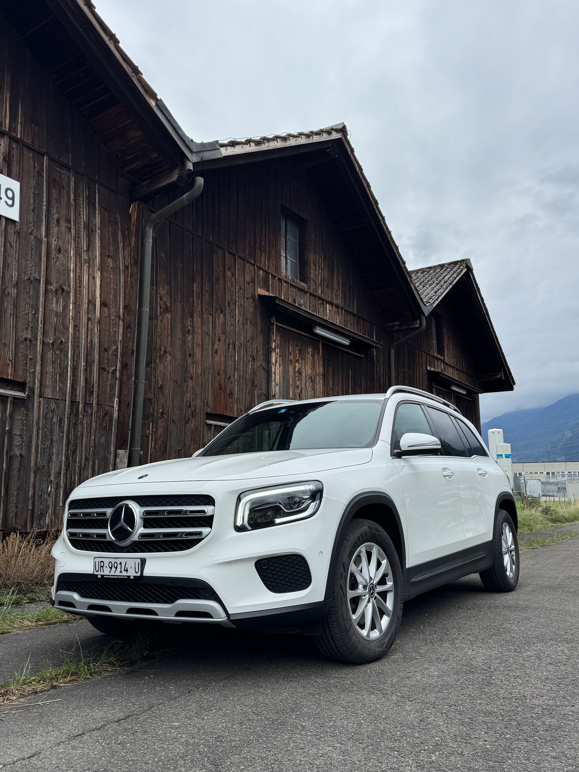 MERCEDES-BENZ GLB 220 d 4Matic Style 8G-Tronic-image-3