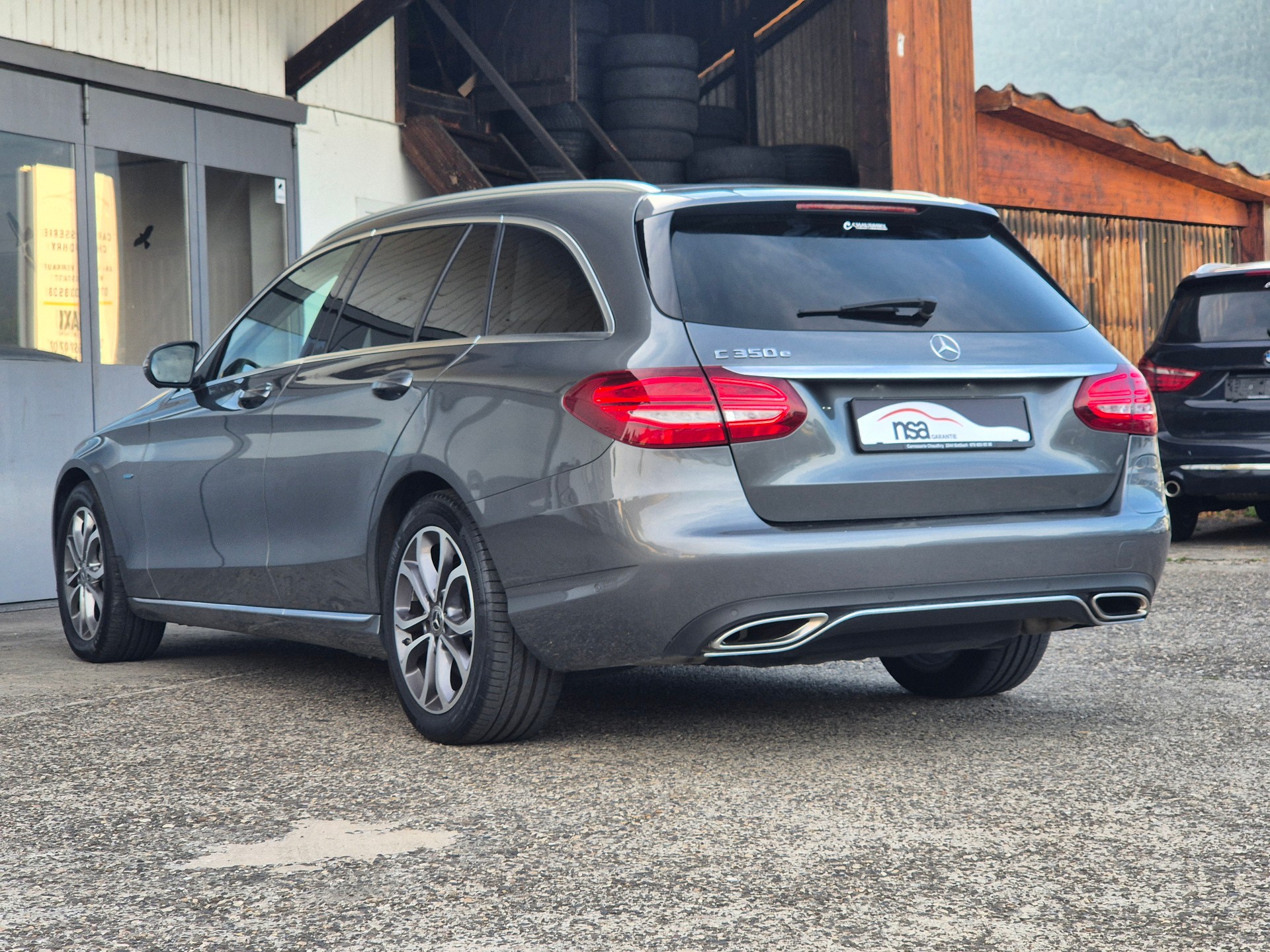 MERCEDES-BENZ C 350 e Avantgarde 7G-Tronic-image-9