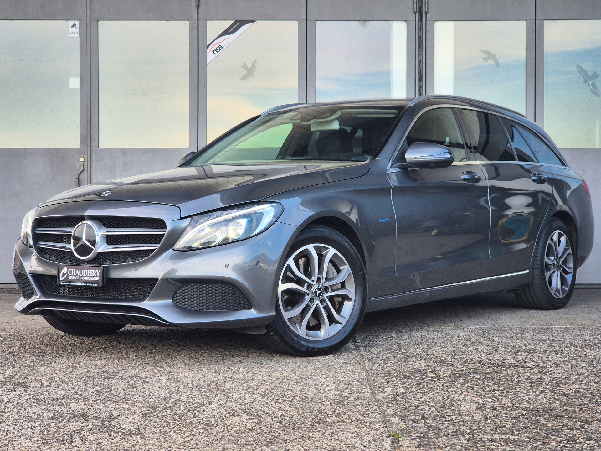 MERCEDES-BENZ C 350 e Avantgarde 7G-Tronic-image-0